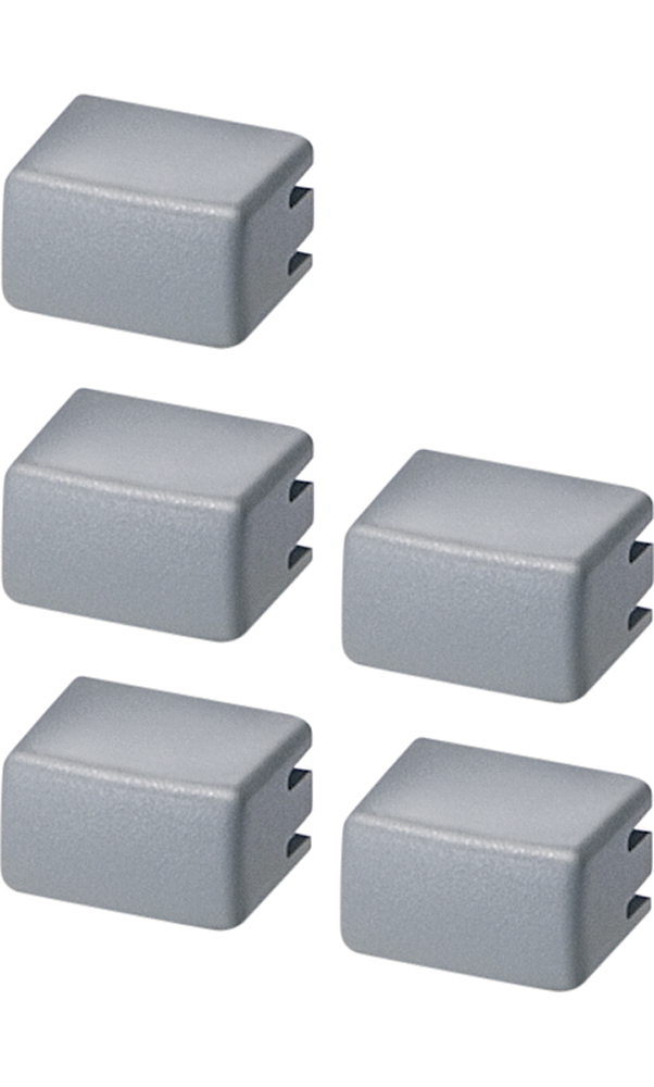 P_I201_XX_04532P 5TG8060 CAP-SET FOR PUSHBUTTON 5XGREY/OP... - Зображення 1
