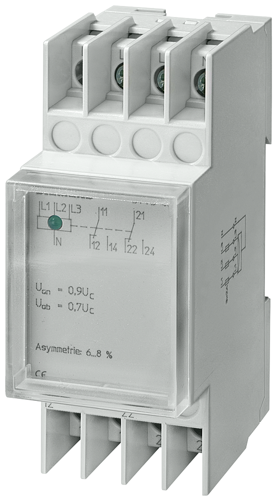 P_I201_XX_04549P 5TT3405 VOLTAGE RELAY, T5570 0,85/0,95ASY - Зображення 1