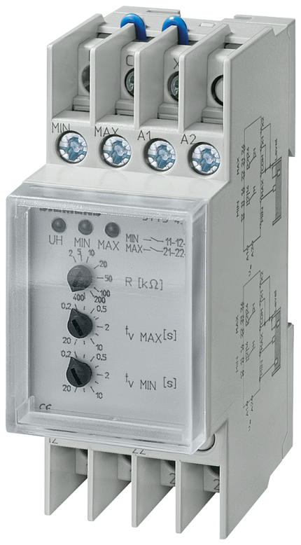 5TT3435 N-TYPE LEVEL RELAY AC 230V 4A MI...