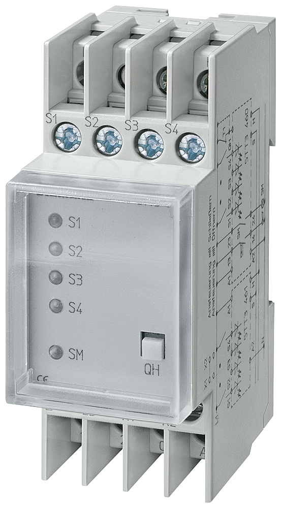 P_I201_XX_04559P 5TT3460 FAULT ANNUNCIATOR T5570 5A+RES - Зображення 1