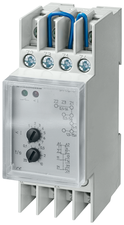 5TT6114  CURRENT RELAY T5570 1/5/10/15A