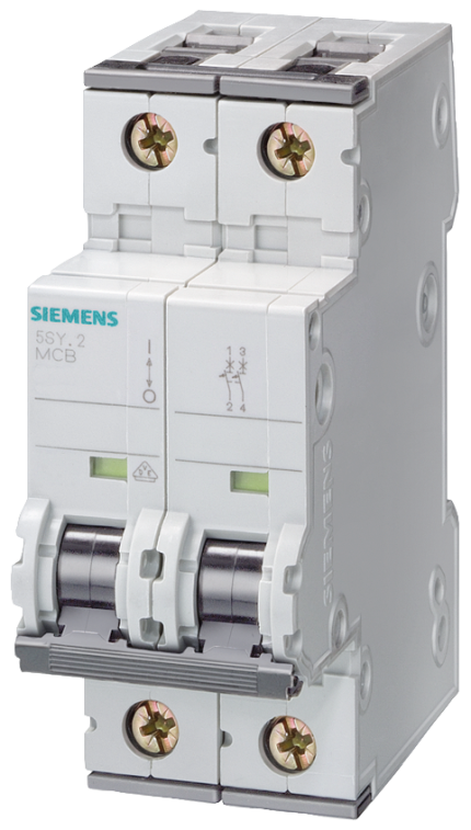 5SY5216-7 CIRCUIT BREAKER UC 10KA 2P C16