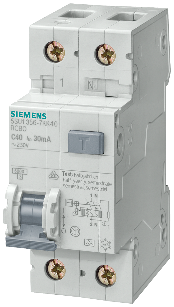 P_I201_XX_04768P 5SU1353-1KK25 RCBO elm - Зображення 1