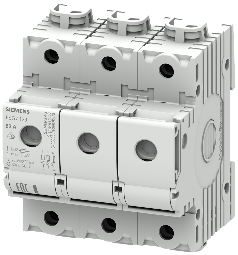 P_I201_XX_04779P 5SG7133 switch disconnector with fuse - Зображення 1