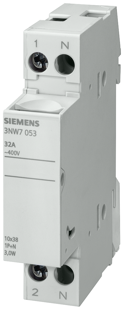 3NW7053 cylindrical fuse holder