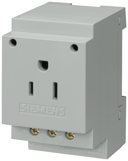 5TE6804  SCHUKO SOCKET 16A 3-POLE