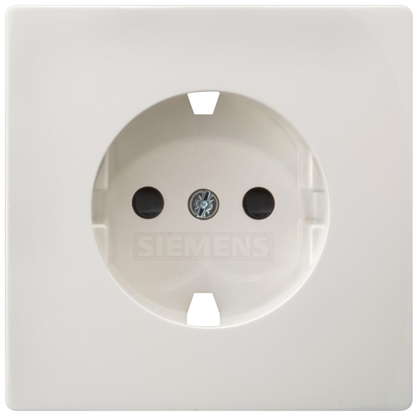 P_I201_XX_05024P 5UH1066-1 STYLE SCHUKO COVER PL.+INC.OP PM - Зображення 1