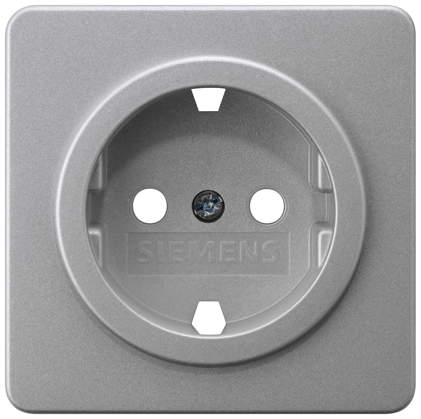 P_I201_XX_05036P 5UH1064 PROFIL SCHUKO COVER PL., SIL - Зображення 1
