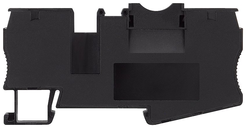 P_I201_XX_05047P 8WH2000-1AG08 FUSE TERM. F. FLACHSI., BLACK - Зображення 1