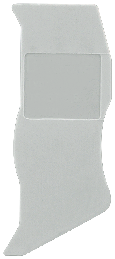 8WH9000-0GA00 COVER SEG., F. 2.5MM2-KL