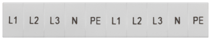 8WH8120-3AA15  LABELS, L1,L2,L3,PE,N, S. 6