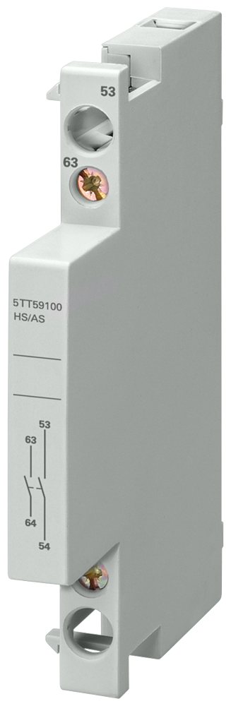 5TT5910-1 AUXILIARY SWITCH 230V 1S+1OE