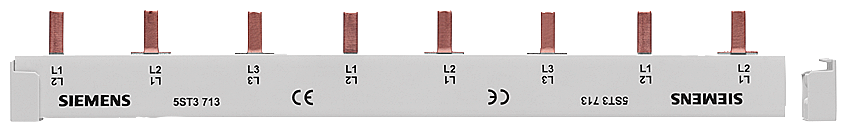 P_I201_XX_05328P 5ST3714 PIN BUS BAR 16QMM 3X1PH+HS L1016MM - Зображення 1