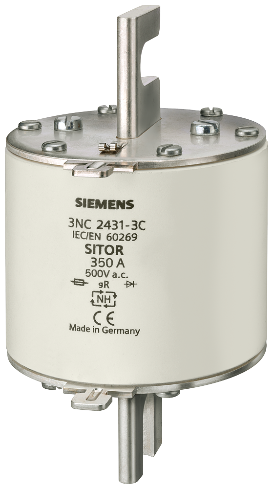 P_I201_XX_06132P 3NC8434-3C SITOR fuse link - Зображення 1