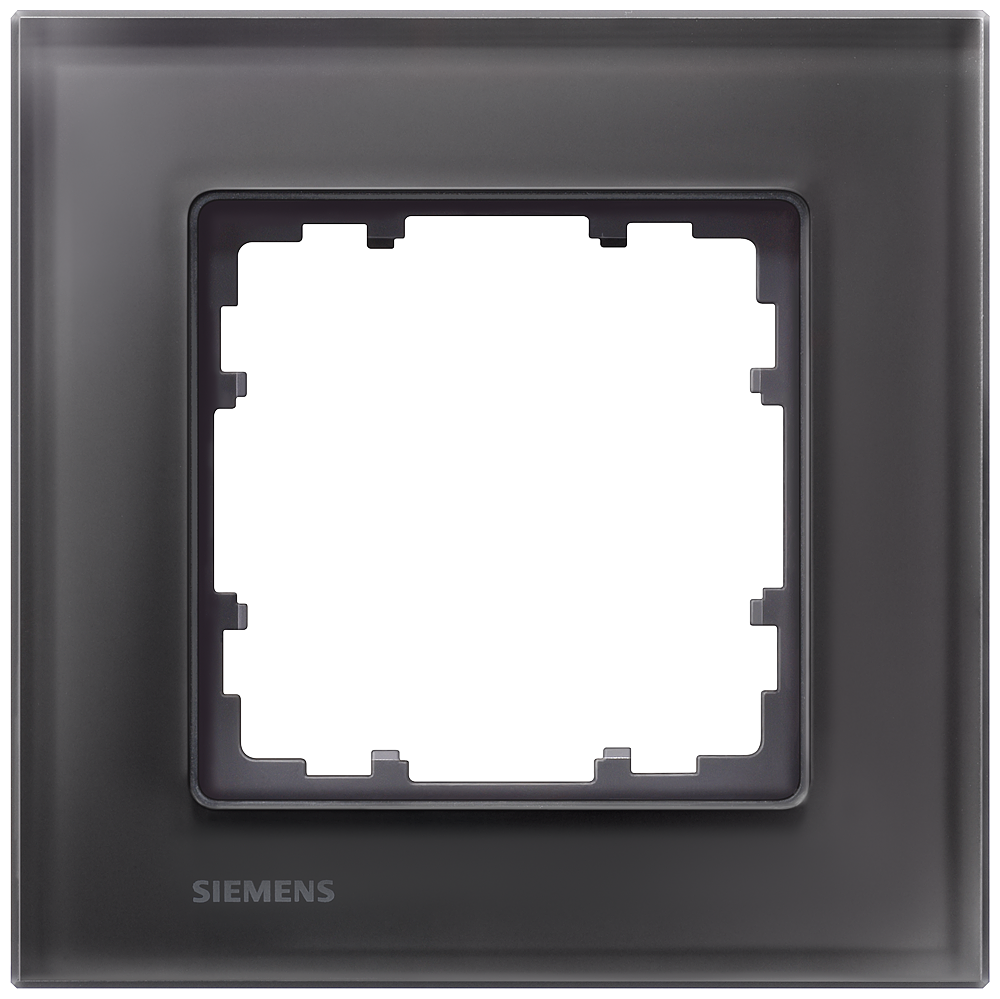 P_I201_XX_06256P 5TG1201-2 MIRO FRAME 1-FOLD GLASS BLACK - Зображення 1