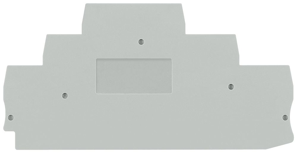 P_I201_XX_06372P 8WH9000-1GD00 COVER THREE-TIER TERMINALS - Зображення 1