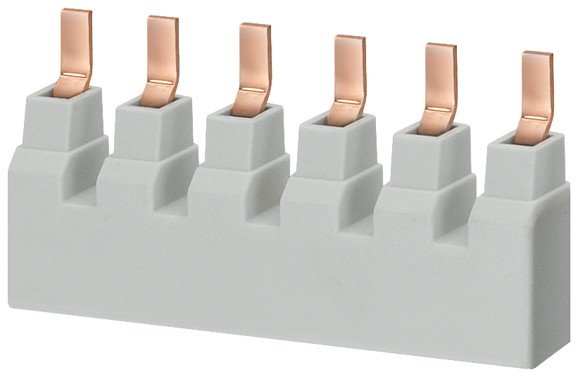 P_I201_XX_06483P 5ST3701-3HG BUSBAR 18QMM,1PH,UL489, 1016MM T... - Зображення 1