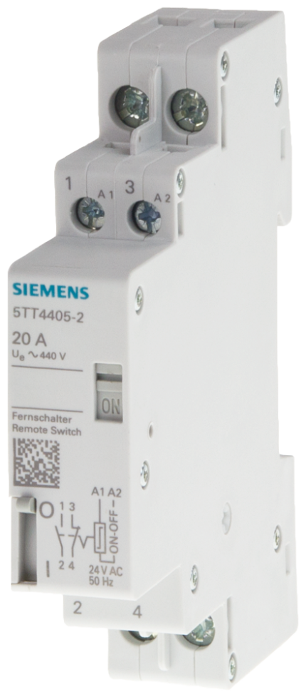 5TT4405-0 REMOTE CONTROL SWITCH,1NO+1NC,AC...