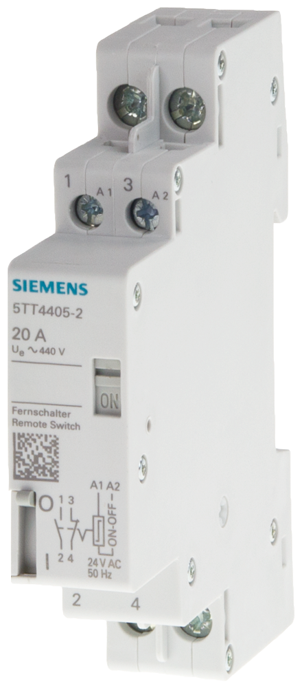 P_I201_XX_08228P 5TT4411-5 REMOTE CONTROL SWITCH,1NO, DC24V... - Зображення 1
