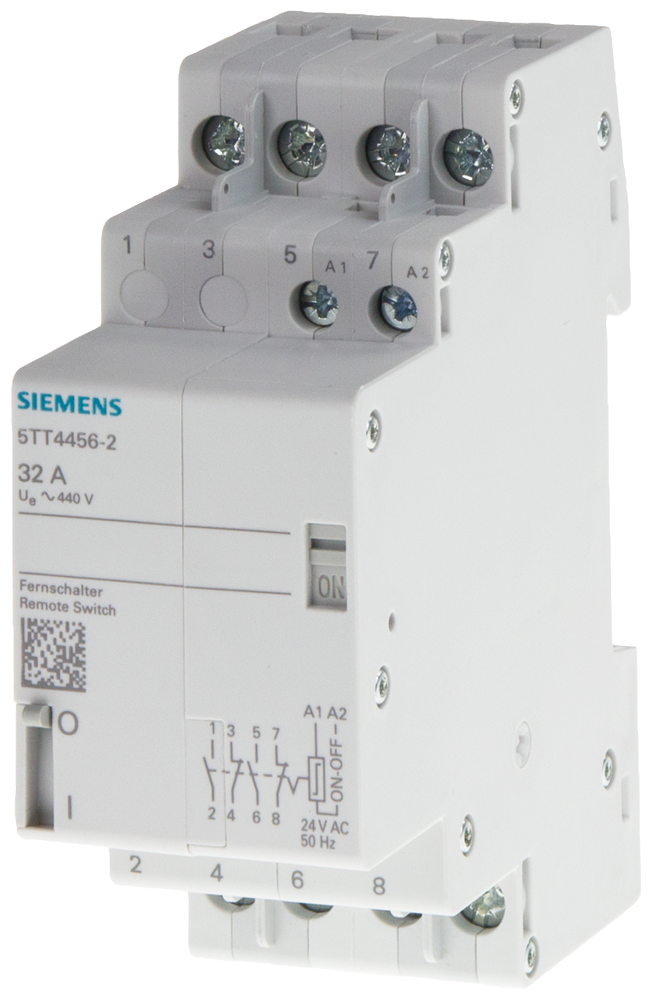 P_I201_XX_08229P 5TT4478-2 REMOTE CONTROL SWITCH,2CO,AC24V - Зображення 1