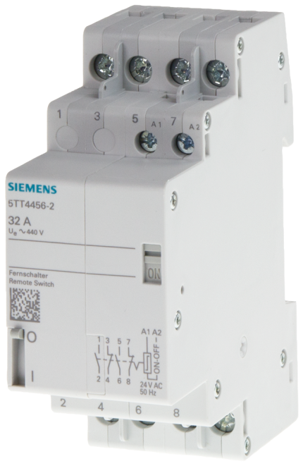 5TT4456-2 REMOTE CONTROL SWITCH,2NO+2NC,AC24V