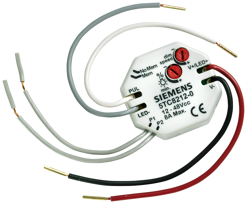 P_I201_XX_08280P 5TC8212-0 ELECTRONIC DIMMER 12/48VDC LED S... - Зображення 1
