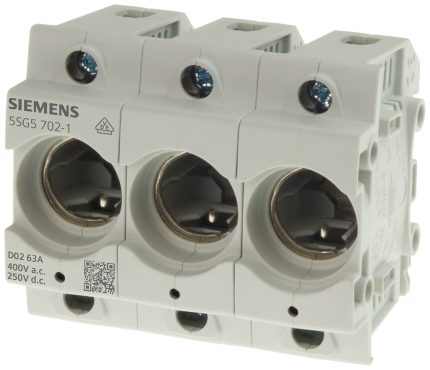 5SG5702-1 fuse base