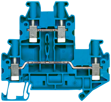 8WH1020-0AG01 TOW-TIER TER. 4QMM, 6,2MM,BLUE
