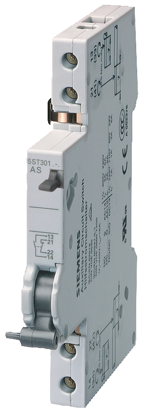 5ST3015-2 AS +TESTBUTTON 2NC,LOW POWER