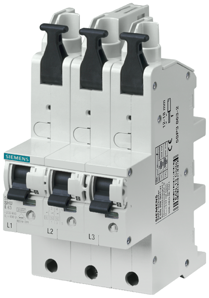 5SP3820-2 MAIN CIRCUIT-BREAKER 3X1POL E20