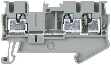 8WH6003-0AF00 TERMINAL2,5SMM,5,2MM3CLAMP,GREY