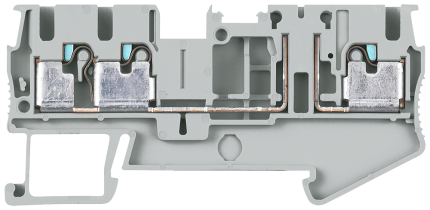 8WH6003-6CF00 ISUL-TERMINAL2,5SMM3CLAMP.GREY