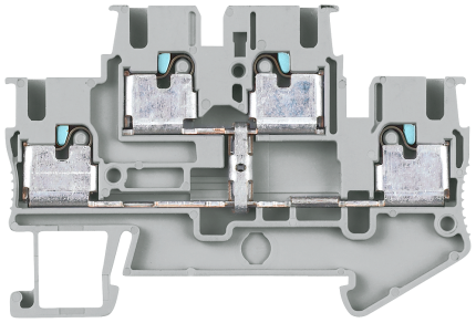 8WH6025-0AF00  TWO-TERMINAL,E-BOND2,5SMM,GREY