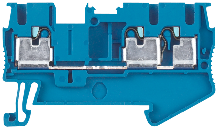 8WH6003-0AF01 TERMINAL2,5SMM5,2MM,3CLAMP,BLUE