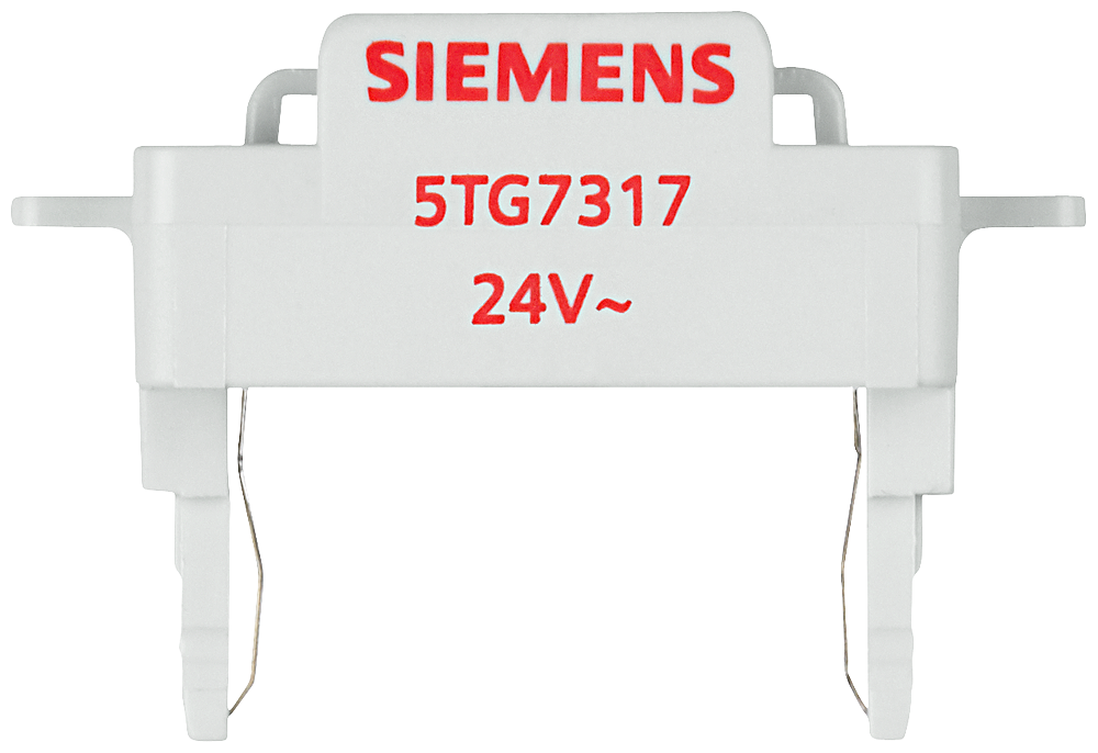 P_I202_XX_00388P 5TG7317 LED INSERT, 24V/50HZ, RED - Зображення 1
