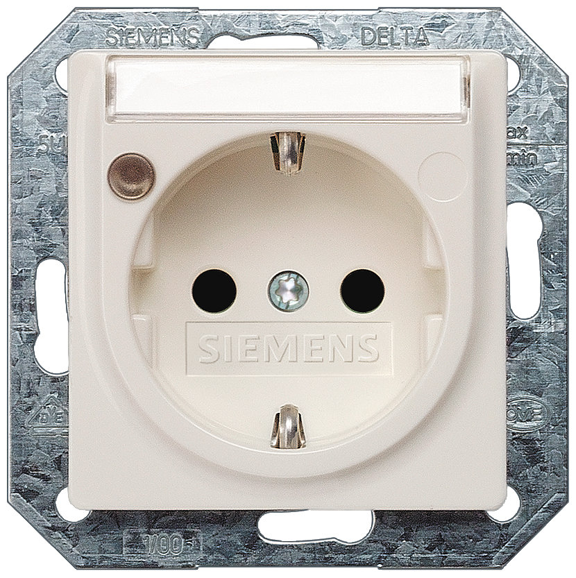 P_I202_XX_00407P 5UB1941 I-SYS. SCHUKO ALM SHUTTER LF SD - Зображення 1