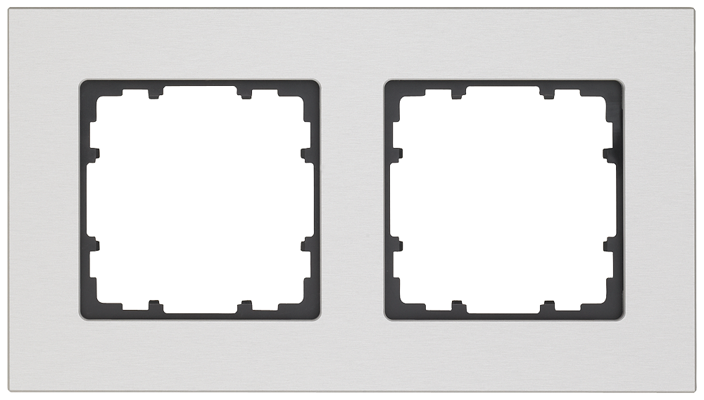 P_I202_XX_00552P 5TG1122-0 MIRO FRAME 2-FOLD ALU UNPAINTED - Зображення 1