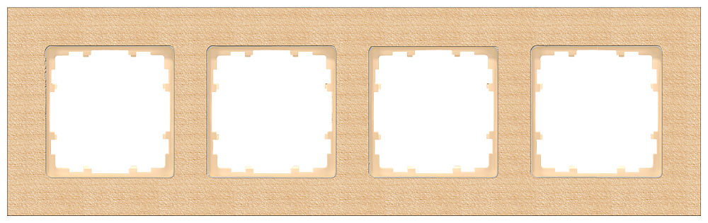 P_I202_XX_00588P 5TG1104-4 MIRO FRAME 4-FOLD WOOD BEECH TREE - Зображення 1