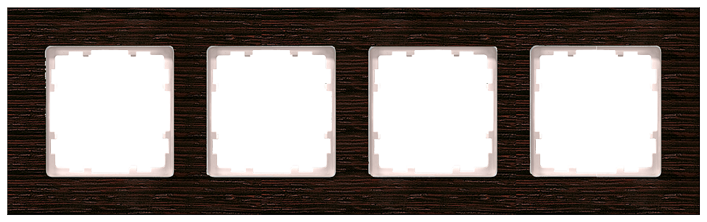 P_I202_XX_00590P 5TG1104-0 MIRO FRAME 4-FOLD WENGE(TINTED) - Зображення 1