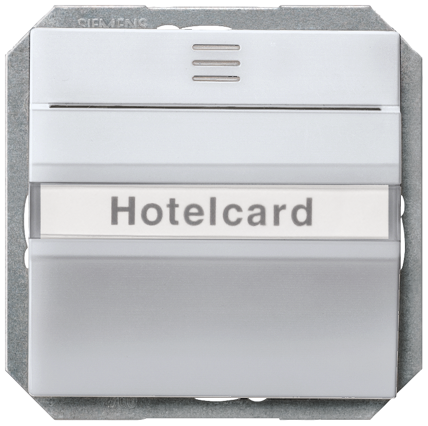 P_I202_XX_00635P 5TG4821 I-SYST.HOTEL CARD SWITCH,ALU - Зображення 1
