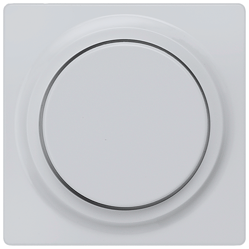 P_I202_XX_00695P 5TC8902 I-SYSTEM COVER ROTARY DIMMER ALM - Зображення 1