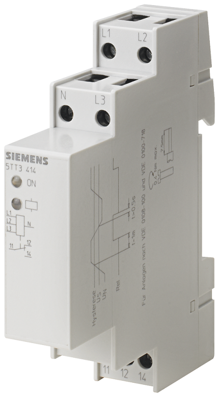 5TT3414  VOLTAGE RELAY 0.85 1CO