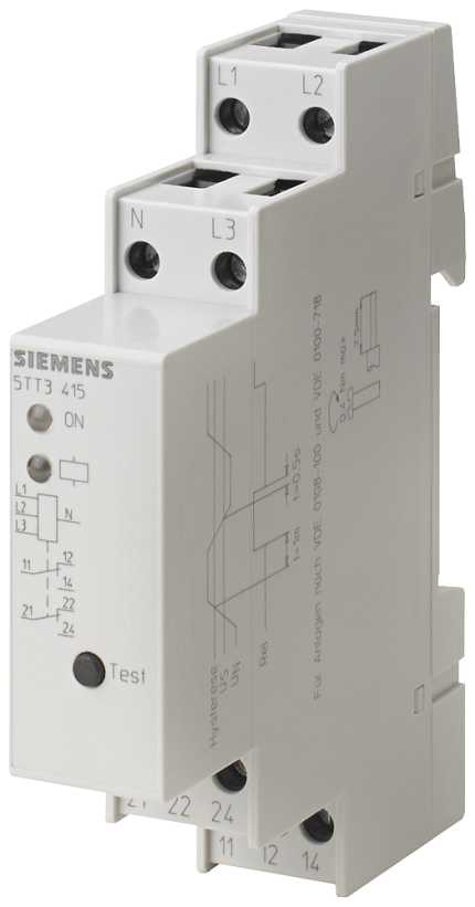 5TT3415 VOLTAGE RELAY 0.85 2CO