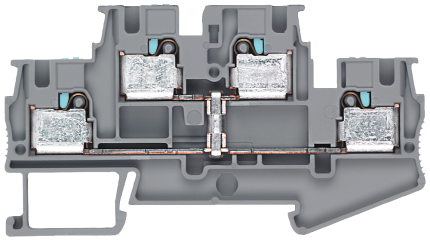 8WH6025-0AG00 DO-TERM.ONE POT.4MM2,GR