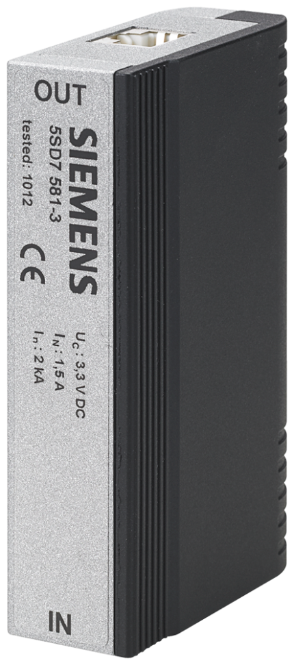 5SD7581-3 SURGE PROTECTION FOR ETHERNET-IN...
