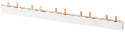 5ST3735-1 PIN BUSBAR 2PH 10SQMM, 56MW GREY