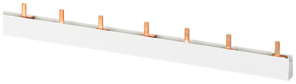 5ST3740-1 PIN BUSBAR 3PH 10SQMM, 58MW GREY
