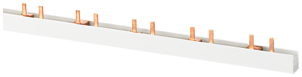 5ST3746-1 PIN BUSBAR 4PH 10SQMM, 52MW GREY