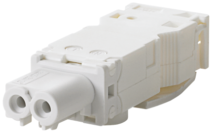 8MR2210-4A ACCES.,DC-PLUG FOR EXIT SIDE, BLUE