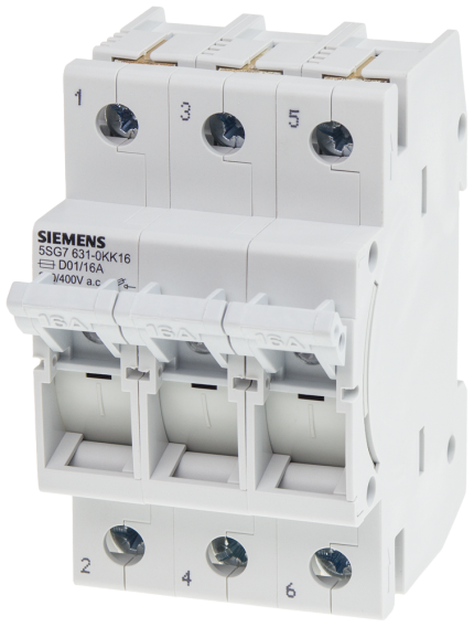5SG7631-0KK06  Fuse switch disconnector